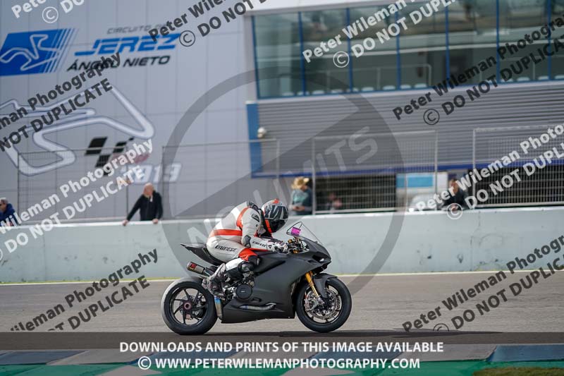 25 to 27th november 2017;Jerez;event digital images;motorbikes;no limits;peter wileman photography;trackday;trackday digital images